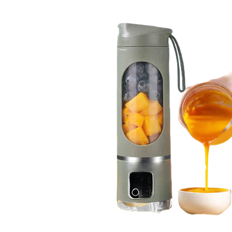 Portable USB-C Rechargeable Juice Cup for Smoothies and Refreshments