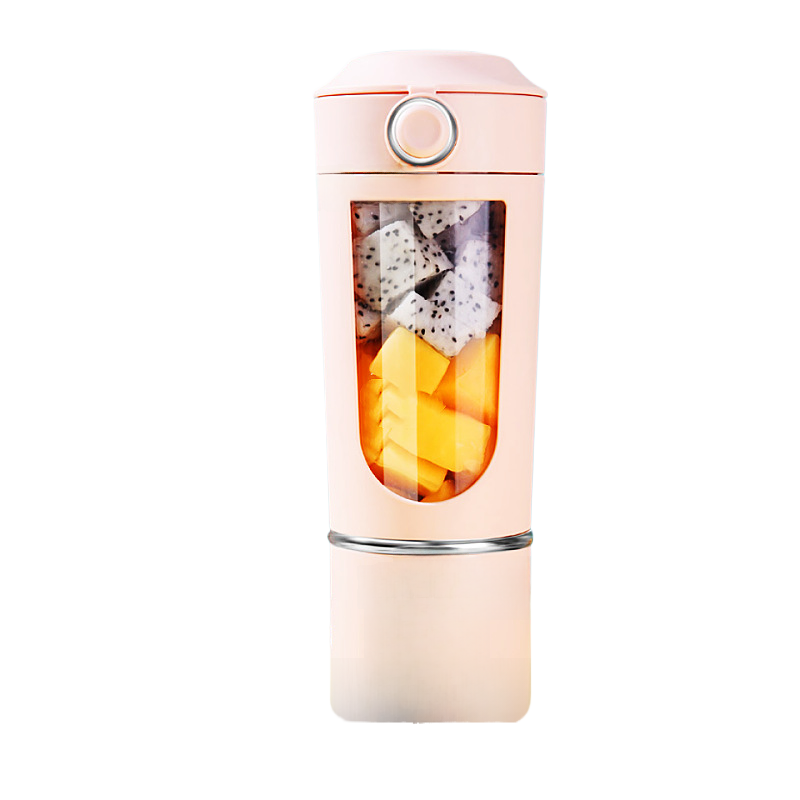 Portable USB-C Rechargeable Juice Cup for Smoothies and Refreshments